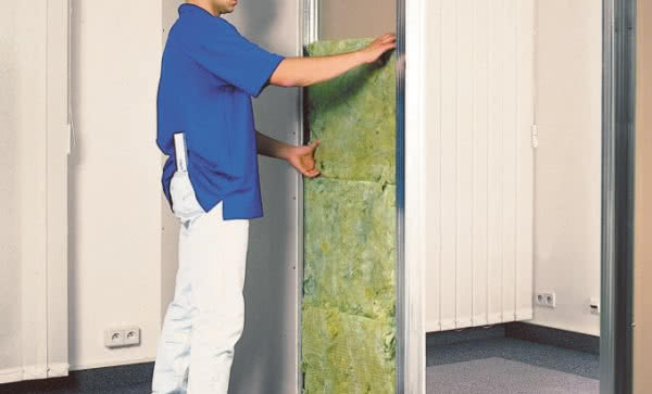 Izolacyjność akustyczna ścian działowych