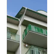 System rynnowy PVC Plastmo 150