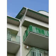 System rynnowy PVC Plastmo 150