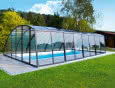 Jak dbać o zadaszenie basenowe? 