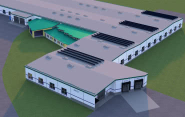 ESBE rozbudowuje swoją fabrykę o 2700 metrów kwadratowych