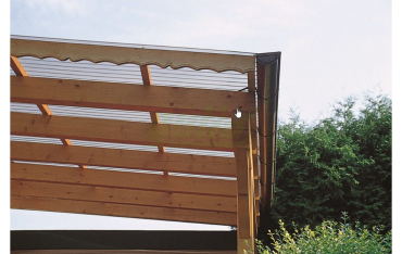 Co można zadaszyć płytami profilowymi PVC?