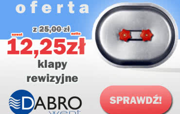 Klapy rewizyjne w DABROofercie
