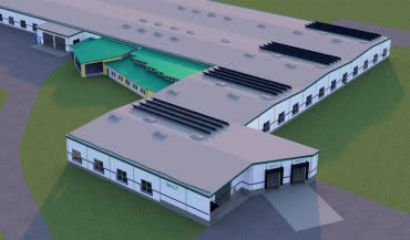 ESBE rozbudowuje swoją fabrykę o 2700 metrów kwadratowych