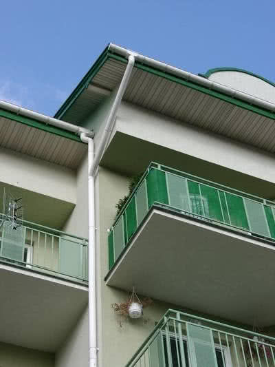 System rynnowy PVC Plastmo 150