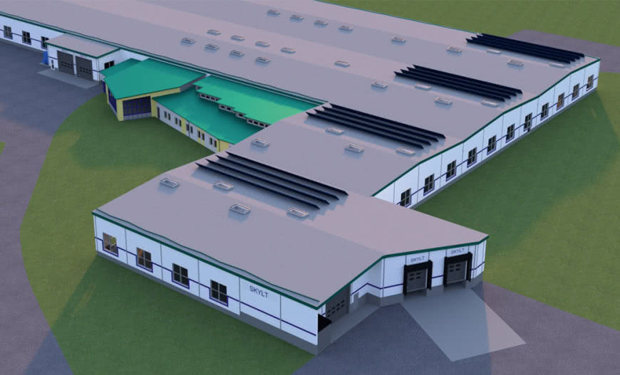 ESBE rozbudowuje swoją fabrykę o 2700 metrów kwadratowych