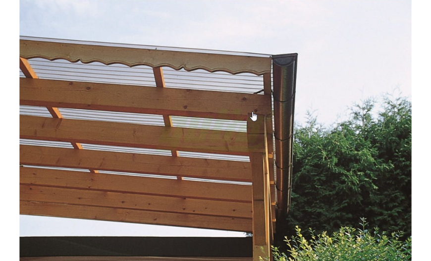 Co można zadaszyć płytami profilowymi PVC?