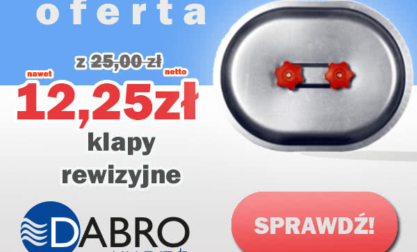 Klapy rewizyjne w DABROofercie