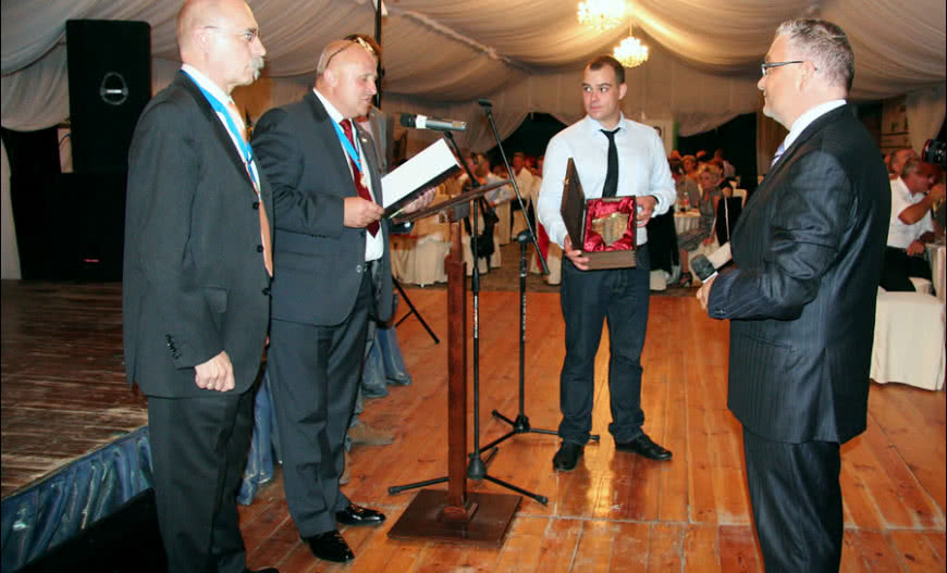 Selena SA została nagrodzona Złotym Młotkiem Dekarskim