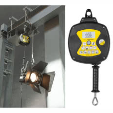 LA 300 - urządzenie samohamowne do zabezpieczania ładunku