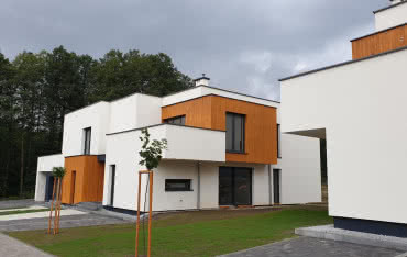 Kaskada Kompleks w Okrzeszyńcu w Rybniku z Farbami KABE