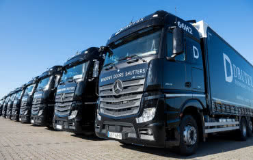 DRUTEX rozbudowuje flotę: ponad 700 pojazdów na drogach Europy!