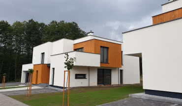 Kaskada Kompleks w Okrzeszyńcu w Rybniku z Farbami KABE