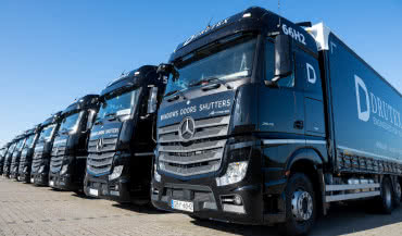 DRUTEX rozbudowuje flotę: ponad 700 pojazdów na drogach Europy!