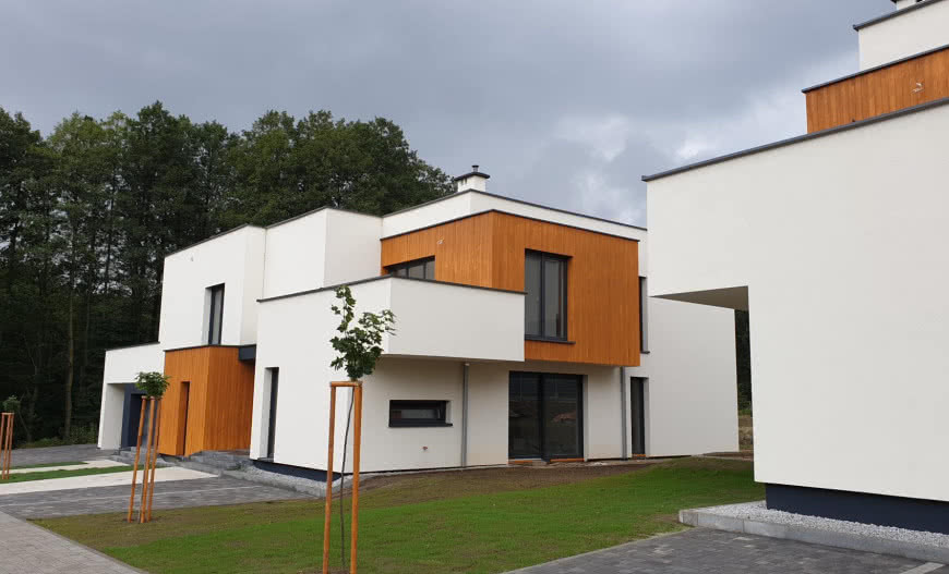 Kaskada Kompleks w Okrzeszyńcu w Rybniku z Farbami KABE