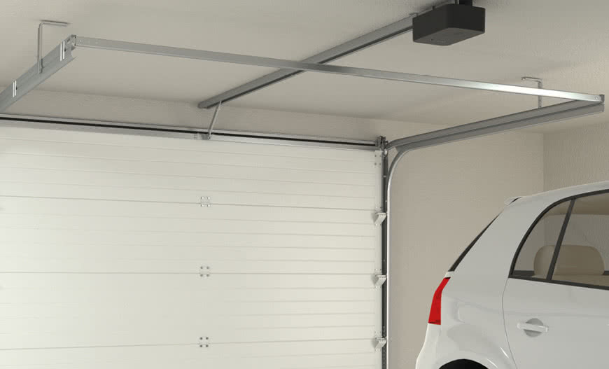 Komfortowe i funkcjonalne napędy do bram garażowych 