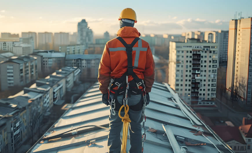 Bezpieczeństwo na stromym dachu – sprawdź zestawy asekuracyjne PROTEKT ROOFER