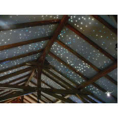 Zestaw światłowodowy Planetoidy gwieździste niebo