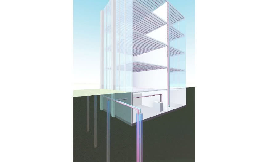 Niewidzialny komfort - stropy chłodząco-grzewcze Uponor TABS