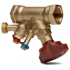 STAD-R - Zawór równoważący do małych przepływów (niskie Kv)