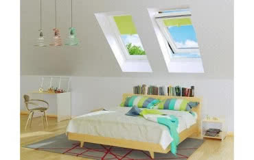 Montaż okien dachowych - jak dobrać i umiejscowić okno do rozmiarów pomieszczenia?