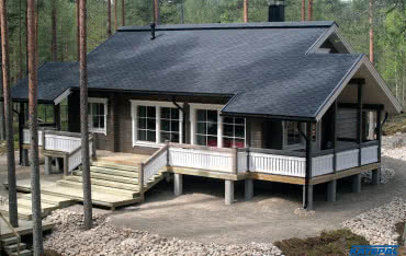 Zalety i montaż gontu bitumicznego KATEPAL