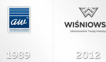 Firma Wiśniowski zmieniła swoje logo