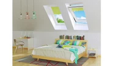 Montaż okien dachowych - jak dobrać i umiejscowić okno do rozmiarów pomieszczenia?