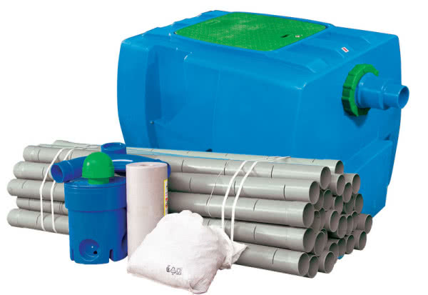 Przydomowa oczyszczalnia ścieków RECREA