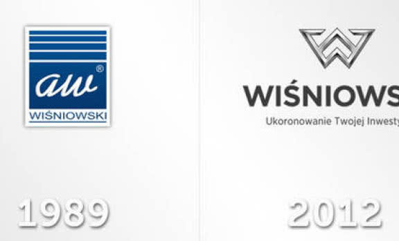 Firma Wiśniowski zmieniła swoje logo