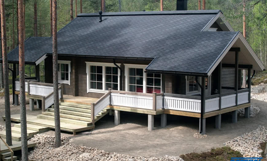 Zalety i montaż gontu bitumicznego KATEPAL