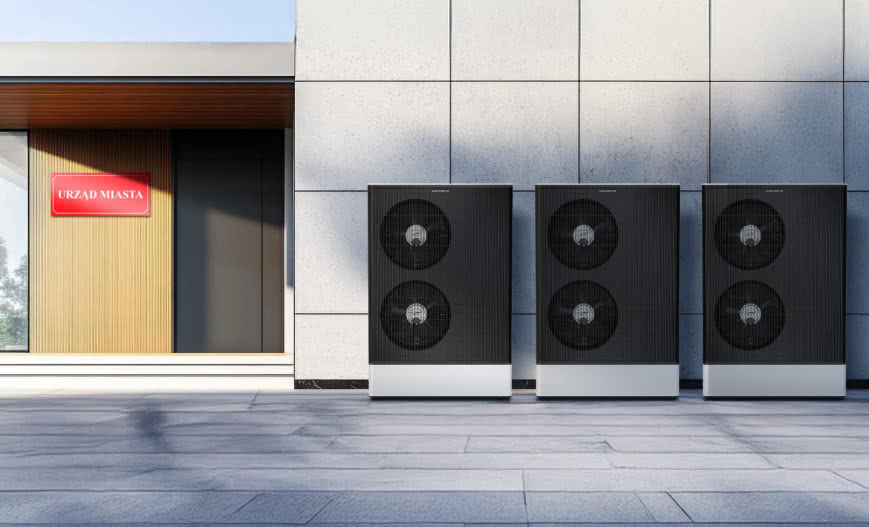 Kaskada pomp ciepła Varmero: sprawdzony sposób na tańsze ogrzewanie szkół i biur