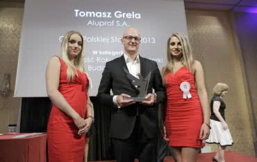 Tytuł Osobowość Roku dla Prezesa Zarządu firmy Aluprof