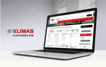 Nowa platforma sprzedażowa firmy Klimas Wkręt-met