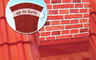 Jak wykonać szczelną obróbkę komina?