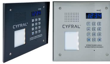 Cyfral PC-2000 – panel domofonowy w nowej odsłonie