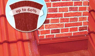 Jak wykonać szczelną obróbkę komina?