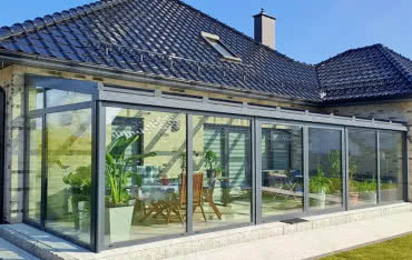 Ogród zimowy - lato w domu przez cały rok