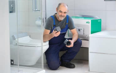 Komfort pracy, kompaktowe kształty i łatwa instalacja - tylko z Wilo-HiDrainlift & Wilo-HiSewlift