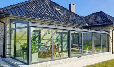 Ogród zimowy - lato w domu przez cały rok