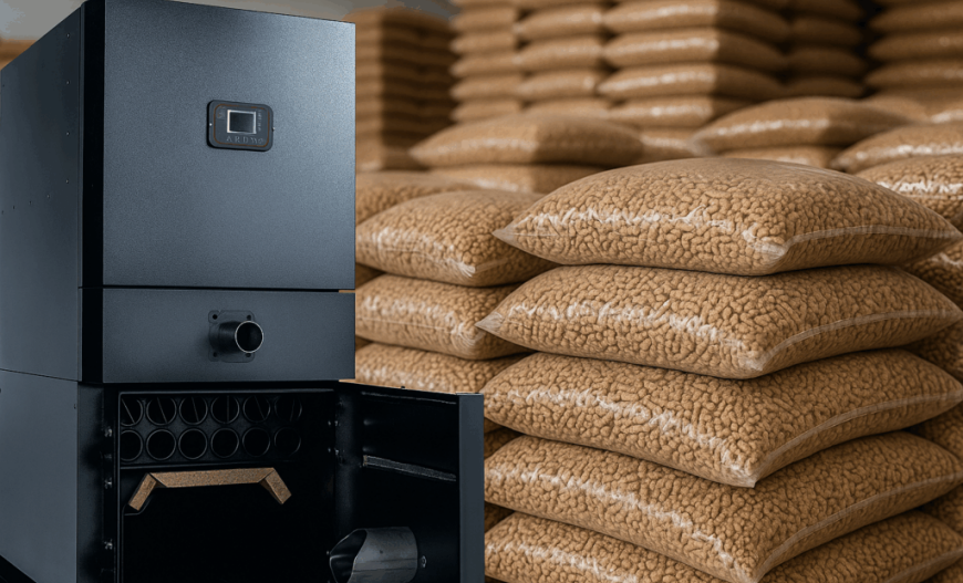 Pellet zamiast węgla? TermoPellet od Termet to legalna i tania alternatywa