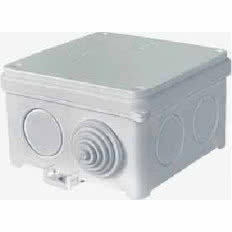 Puszki naścienne - seria profesjonalna ip 55