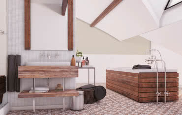 Czym pomalować ściany w łazience?