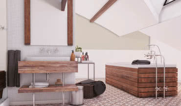 Czym pomalować ściany w łazience?