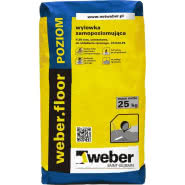 weber.floor POZIOM - wylewka samopoziomująca
