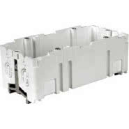 Puszki do kanałów instalacyjnych