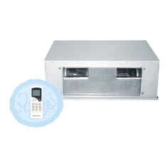 Klimatyzatory kanałowe