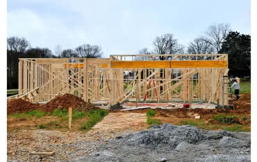 Ocieplanie domu szkieletowego