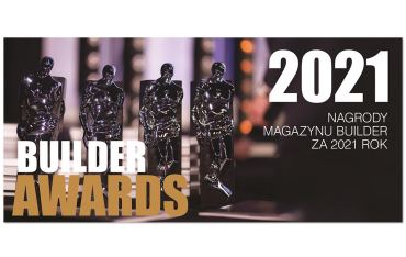 Nagrody magazynu Builder 2021 dla Filplast