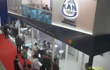 Instalacje KAN na targach Aqua Therm w Moskwie